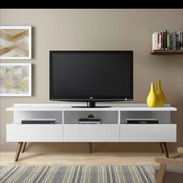 Muebles de TV 75" madera de exelente calidad nuevos en caja importados - Img 54353542