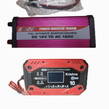 Kits de inversores, baterías y cargador inteligente - 2/3
