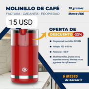 Molinillo de Café - Img 56006010