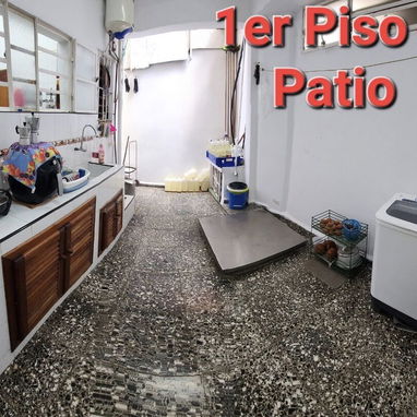 Casa de 3 plantas con garage de 4 cuartos en Marianao - Img 125190816
