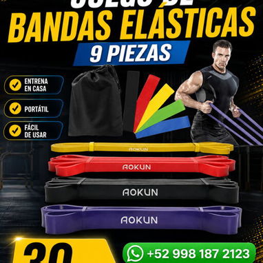 Ligas y bandas elásticas. Variedad - 7/7