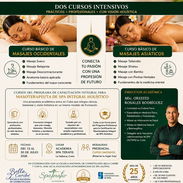 🌿 Cursos: ✔ Masajes Occidentales ✔ Masajes Asiáticos - Img 56320372