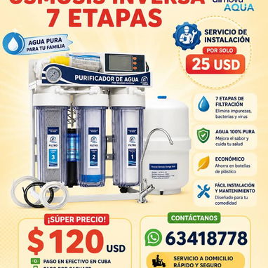Filtros y Purificadores de Agua All Novu - Img 124108691