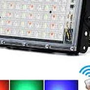 Reflector RGB 50 W con control, cambia de colores - Img 58406529