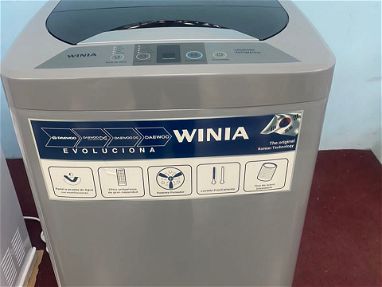 Lavadora Automática Winia de 6 kg, en su caja, nueva - Img main-image-45661101
