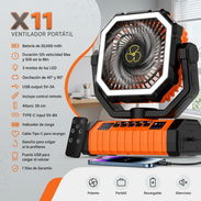 Ventiladores Recargables X11 - Img 56162703