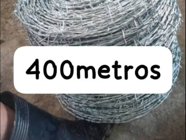 Rollos de alambre de púas 400 mt - Img main-image