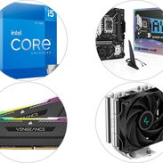 SELLADO 📢 KIT Pro > Intel Core i5-12600K + Asus B760M-AYW D4 II + Corsair Vengeance RGB Pro SL 32GB 3200 C16 + DeepCool - Img 55523310