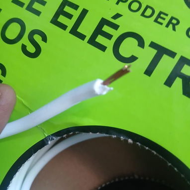 Cable eléctrico Calibre10AWG 600V 7 Hilos y  💯% cobre - Img 125327167