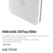 Mikrotik SXTsq 5lite - Img 56486377