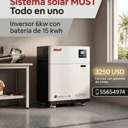 Sistema Solar Todo en Uno MUST - Img 55848046