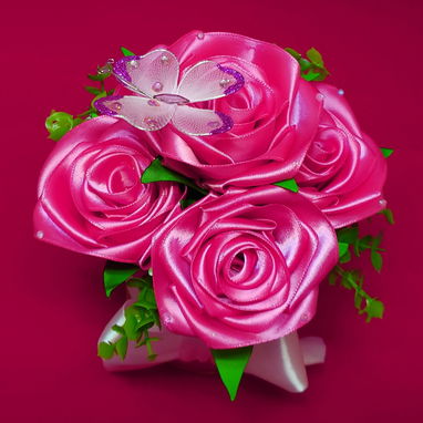 FLORES ETERNAS DE SATIN. ROSAS. RAMOS - 3/10