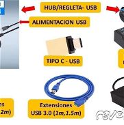 (Adaptador )CABLE DP A HDMI 4K CABLE PARA PC/LAPTOPS  CABLE USB A USB MACHO  CABLE IMPRESORA SCANNER  CABLE OPTICO - Img 45784817