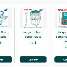 Juego de Llaves combinadas - Img 100162791
