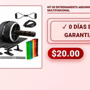 KIT DE ENTRENAMIENTO ABDOMINAL MULTIFUNCIONAL - Img 58261095