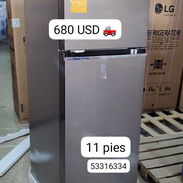 Refrigerador LG de 11 pies - Img 55728350