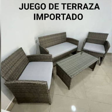 SOFA CAMA Y JUEGOS DE TERRAZAS - Img 123755648