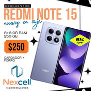 Redmi note 15 8/256 - Img 56576372