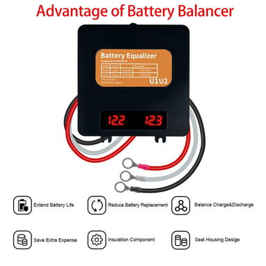 Ecualizador de baterías 12/24 V para bancos solares - 2/2