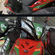 MOTO ELÉCTRICA FÉNIX SPORT    ⚙️ESPECIFICACIONES  • 2000 WATS  • ⁠72 VOLT  • ⁠35 AH  • ⁠Autonomía de 80 KM  • - Img 54935887