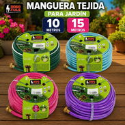 Manguera para jardín tejido 3 capas 1/2 (L&G) - Img 56178907
