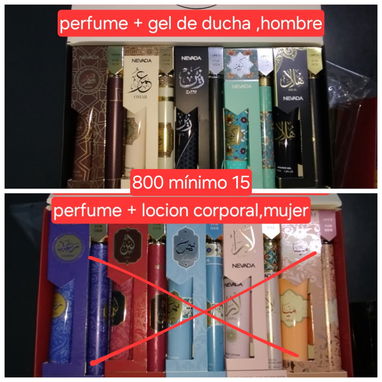 Perfumes, colonias, derris y shampu - Img 121646675