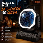 Ventilador recargable f6 - Img 57873062