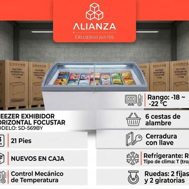 Alquilo exhibidores, jugueras, maquina de frozzen y más para tu negocio - 3/4