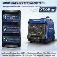 Planta inverter silenciosa 5000 W WESTINGHOUSE - Img 57037966