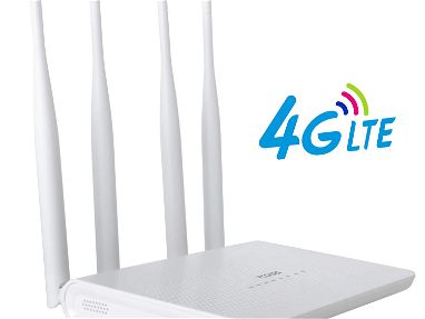 @/ Router 4G LTE (VPN DENTRO DEL ROUTER) WiFi de 300 Mbps, 4 antenas 50996463 - Img 64887014
