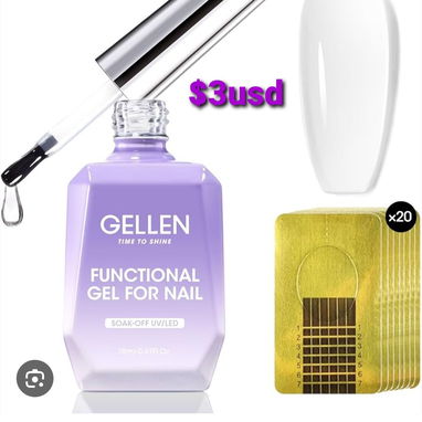 LÁMPARA Y MÁQUINA DE GEL UÑAS ACRÍLICAS. NUEVA EN SU CAJA - 2/4