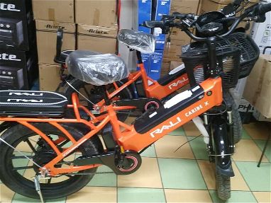 Bicicleta electrica Rali caribe X 700 usd con Transporte incluido - Img main-image-45872640