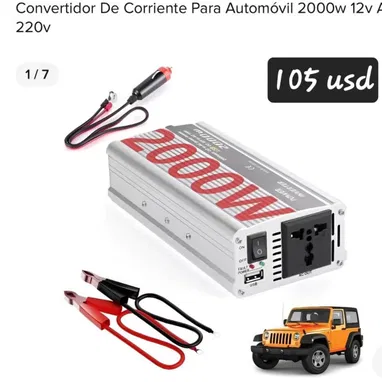Cargadores de carros - Img 120557726