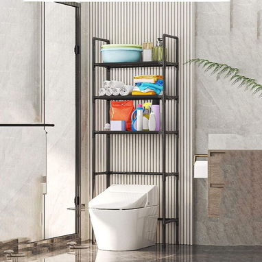 ✨ Mueble Organizador para lavadoras y tazas de baño – Orden y Funcionalidad para tu Hogar. - Img 119540048