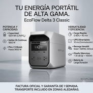 *Eco Flow Delta 3 Classic 1024WH* 760 Usd con transporte incluido en zonas aledañas y 7 días de garantía ✅ - Img 56656462