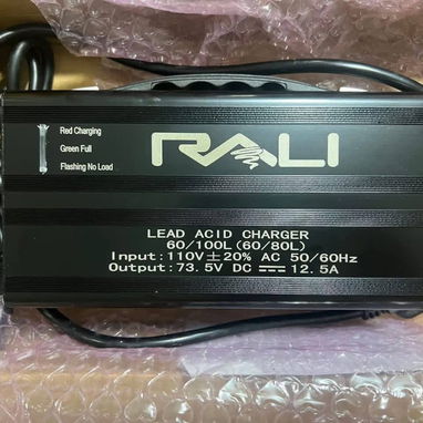 Cargador para moto electrica y triciclo - 4/10