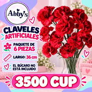Claveles artificiales - Img 57677014