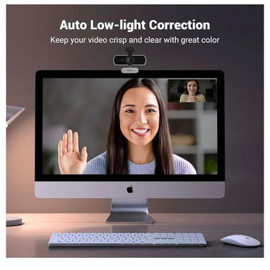 Webcam Full HD 1080P con micrófono UGREEN - Img 123327792