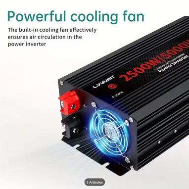 Power Inverter (Inversor de 9V/15V DC a 110V AC) - Img 124057630