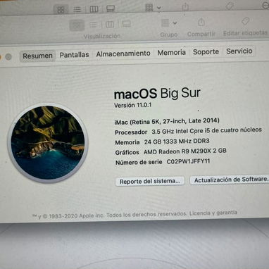 Vendo iMac 700 usd - 2/2