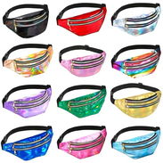 🍑Riñonera Holográfica para Mujer – Bolso Multiforma🍑 - Img 57853061