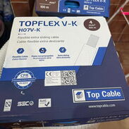 Cable flexible Calibre 12 flexible.  . Importado. 15mil el rollo de 100 metros - Img 45591189