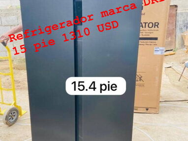 Refrigerador marca Drija de 15.4 pies - Img main-image