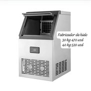 Máquina de hacer hielo 🧊 30kg y 40kg - Img 55331272