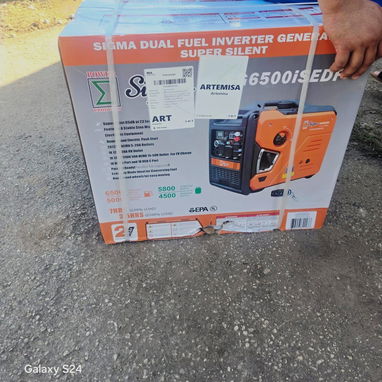 Plantas SIGMA 6500W para Gas y Gasolina es 110 y 220 Nueva y con mensajería gratis - 2/3