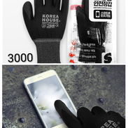 Guantes tactil color Negro de protección y frio Tallas L XL - Img 55868089