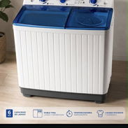lavadora semiautomática Hyundai de 6kg. la isla - Img 56712063