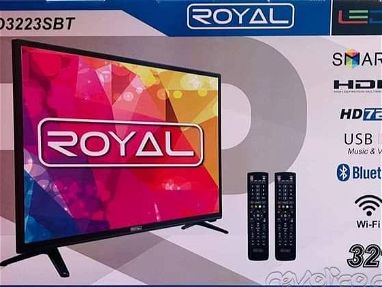 televisor de 32 pulgadas smart TV royal - Img main-image