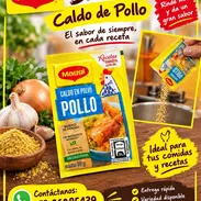 🍗 SAZÓN CALDO DE POLLO MAGGI — 10g - Img 57994465