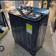 Lavadora 9KG Semiautomática Milexus color Negra precio $240 USD Transporte incluido Papeles y Garantía - Img 57282019